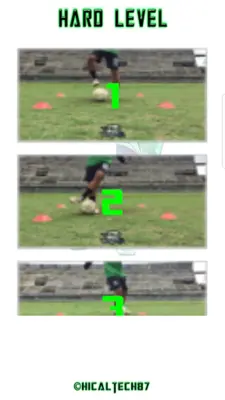 Soccer Footwork Training android App screenshot 3