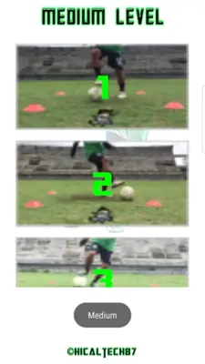 Soccer Footwork Training android App screenshot 4