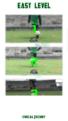 Soccer Footwork Training android App screenshot 5