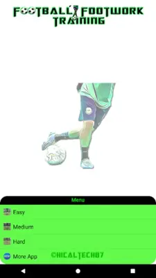 Soccer Footwork Training android App screenshot 6